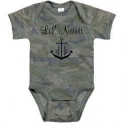 Infant Vintage Fine Jersey Bodysuit