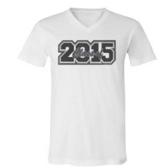 Unisex V-Neck Jersey Tee