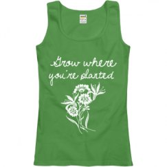 Ladies Semi-Fitted Tank