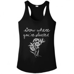 Ladies Athletic Performance Racerback Tank