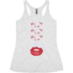 Ladies Slim Fit Super Soft Racerback Triblend Tank