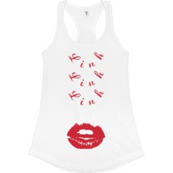 Ladies Slim Fit Racerback Tank Top