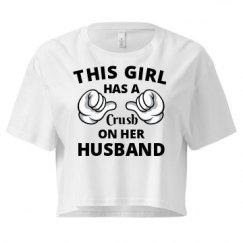 Ladies Festival Cali Crop Top Tee