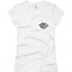 Ladies Slim Fit Basic Promo Jersey Tee