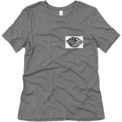 Ladies Relaxed Fit Super Soft Triblend Tee