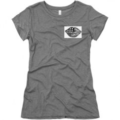 Ladies Slim Fit Super Soft Triblend Tee