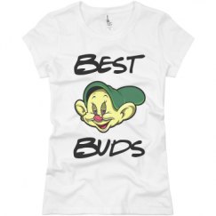 Ladies Slim Fit Basic Promo Jersey Tee