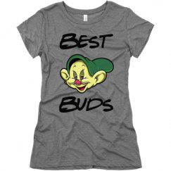Ladies Slim Fit Super Soft Triblend Tee