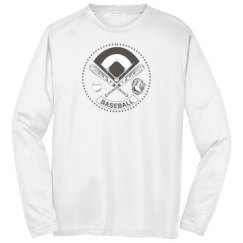 Unisex Athletic Performance Long Sleeve Tee