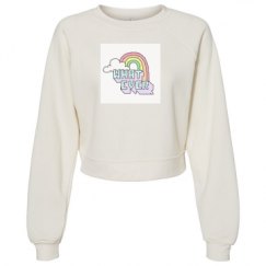 Women's Raglan Pullover Fleece
