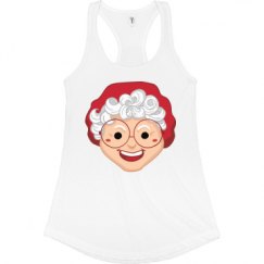 Ladies Slim Fit Racerback Tank Top