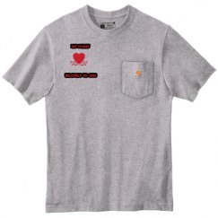 Unisex Carhartt Workwear Pocket Tee