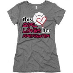Ladies Slim Fit Super Soft Triblend Tee