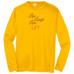 Unisex Athletic Performance Long Sleeve Tee