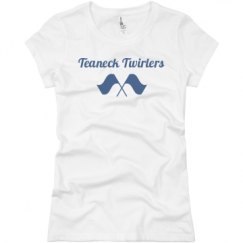 Ladies Slim Fit Basic Promo Jersey Tee