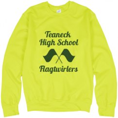 Unisex Neon Crewneck Sweatshirt