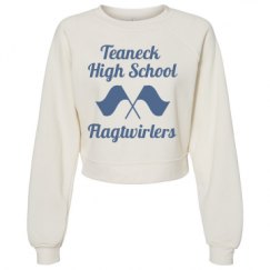 Women's Raglan Pullover Fleece
