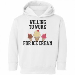 Toddler Hooded Sweatshirt