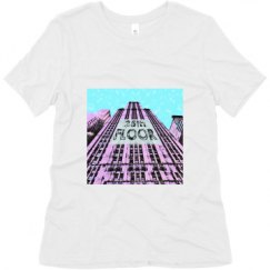 Ladies Relaxed Fit Super Soft Triblend Tee