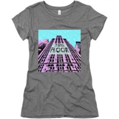 Ladies Slim Fit Super Soft Triblend Tee