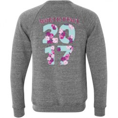 Unisex Triblend Crewneck Sweatshirt