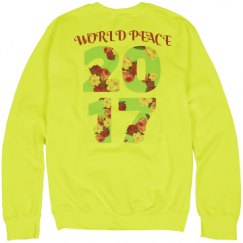 Unisex Neon Crewneck Sweatshirt