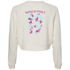 Women's Raglan Pullover Fleece