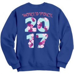 Unisex Film and Foil Crewneck Sweatshirt