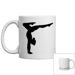 Your Name gymnastics mug