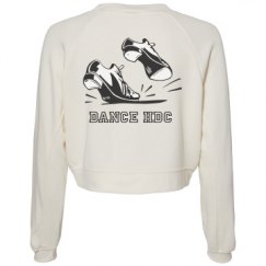 Women's Raglan Pullover Fleece