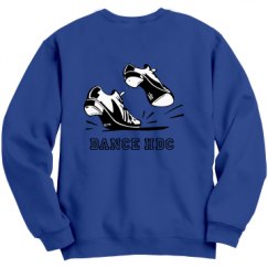 Unisex Film and Foil Crewneck Sweatshirt