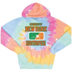 Unisex Tie-Dye Fleece Hoodie