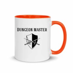 11oz Ceramic Mug with Color Inside