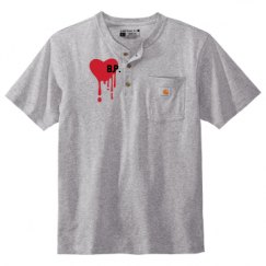 Unisex Carhartt Henley Tee 