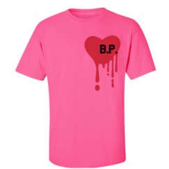 Unisex Ultra Cotton Safety Neon Crewneck Tee