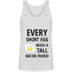 Unisex Jersey Tank Top