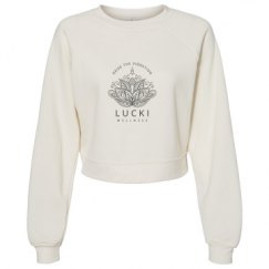 Women's Raglan Pullover Fleece