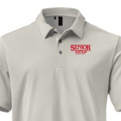 adidas Space-Dyed Polo Shirt