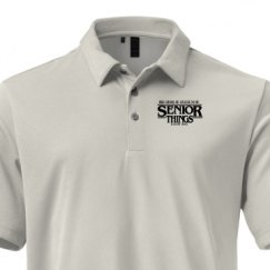 adidas Space-Dyed Polo Shirt