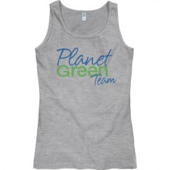 Ladies Semi-Fitted Basic Promo Tank