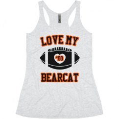 Ladies Slim Fit Super Soft Racerback Triblend Tank