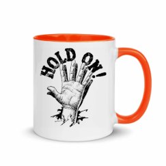 11oz Ceramic Mug with Color Inside