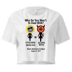 Ladies Festival Cali Crop Top Tee