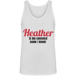 Unisex Jersey Tank Top