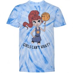 Youth Tie-Dye Cyclone Pinwheel Tee