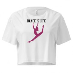 Ladies Festival Cali Crop Top Tee