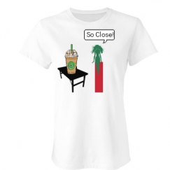 Ladies Slim Fit Favorite Tee