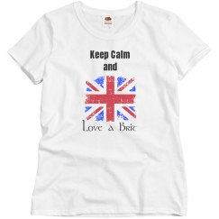 Keep Calm, Love a Brit