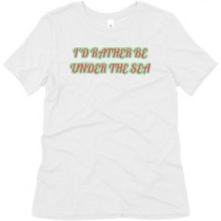 Ladies Relaxed Fit Super Soft Triblend Tee