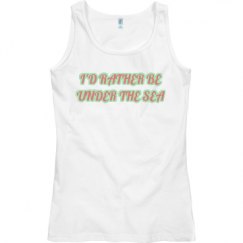 Ladies Semi-Fitted Basic Promo Tank